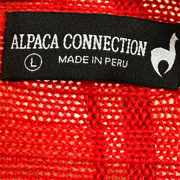 Alpaca Connection Murcielago Womens Size Large - Picture 3 of 4